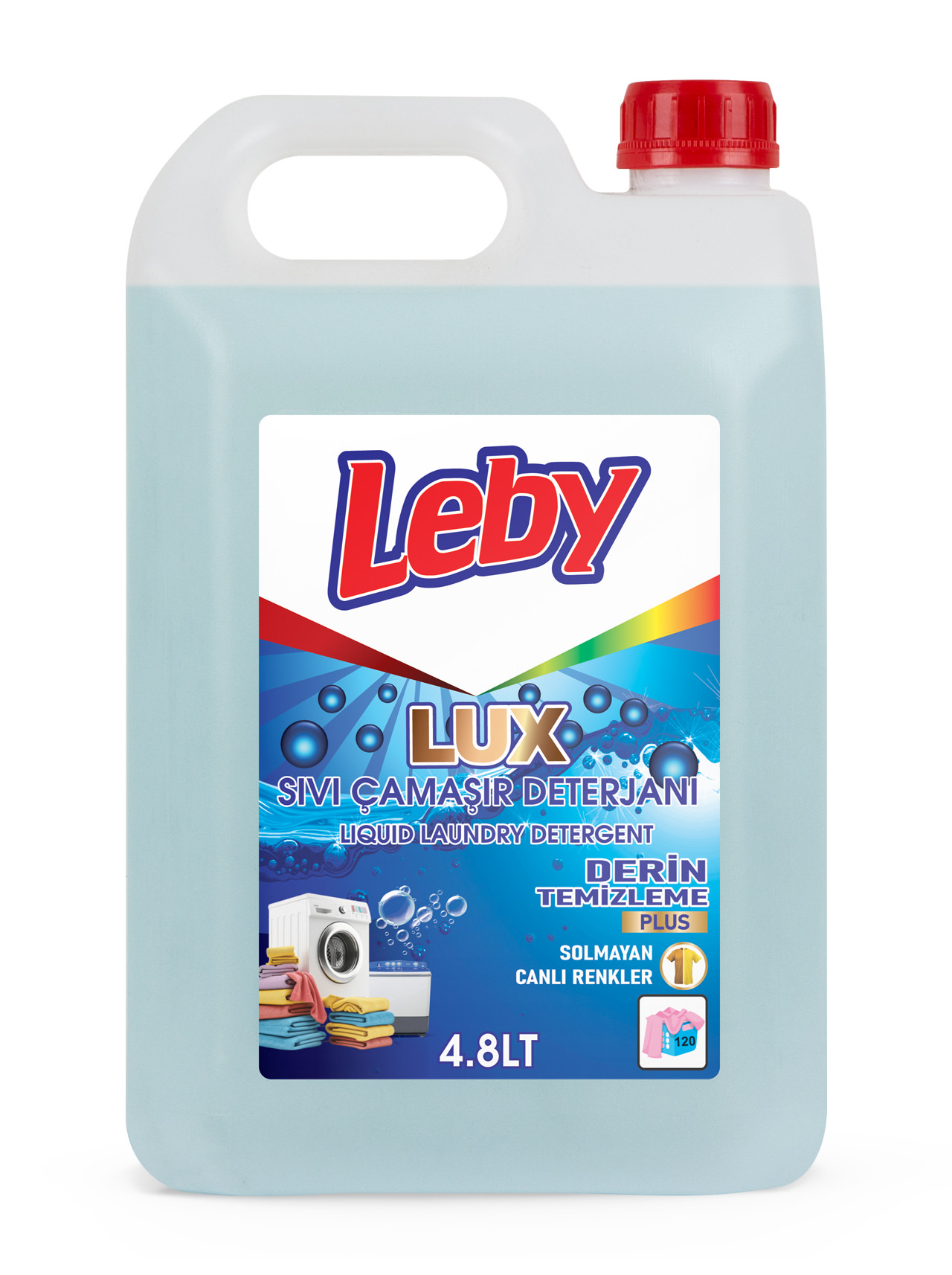 Leby Sıvı Çamaşır Deterjanı 5 LT