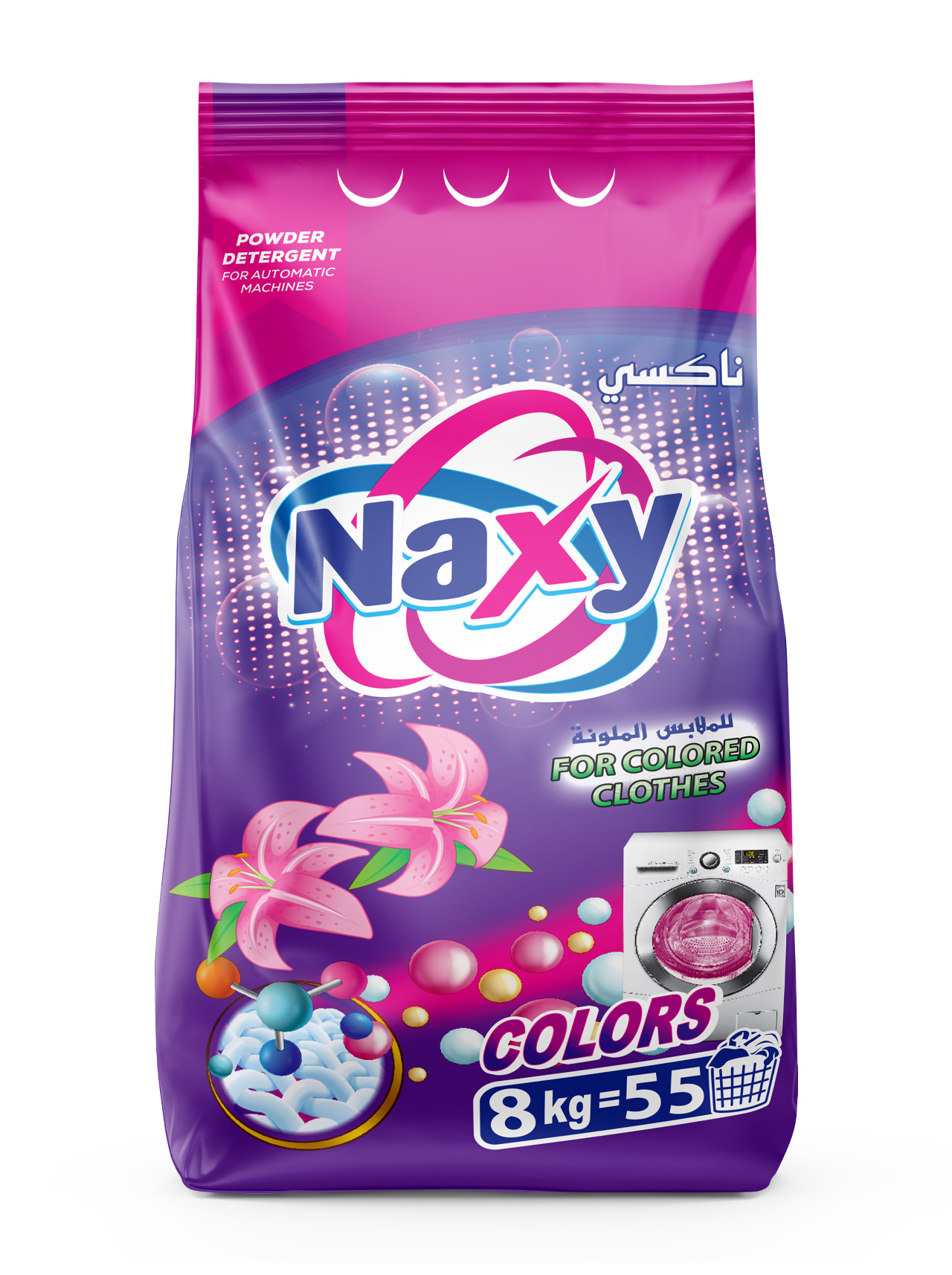 Naxy Toz Deterjan 8 KG